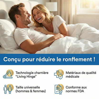 Cocon de nuit anti-ronflement