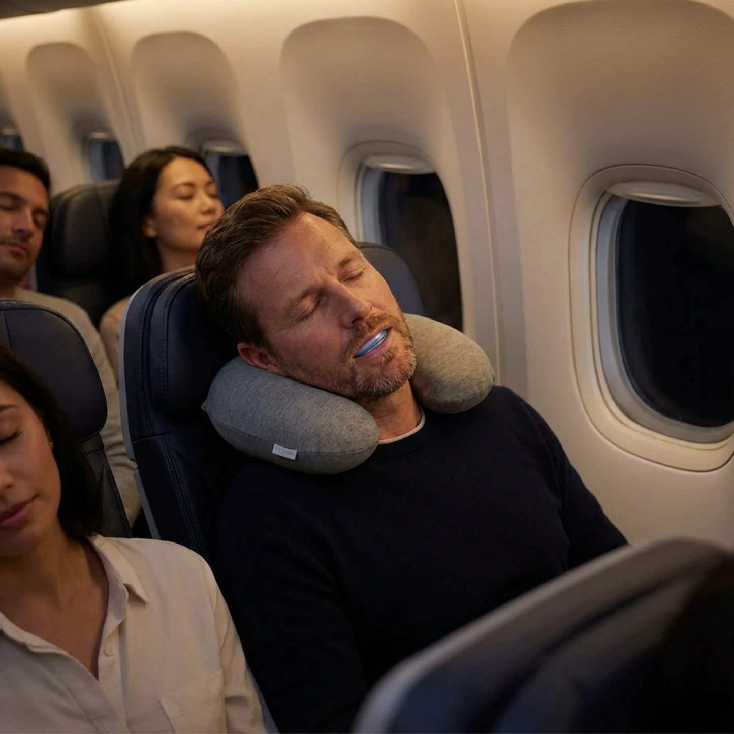 Cocon de nuit anti-ronflement