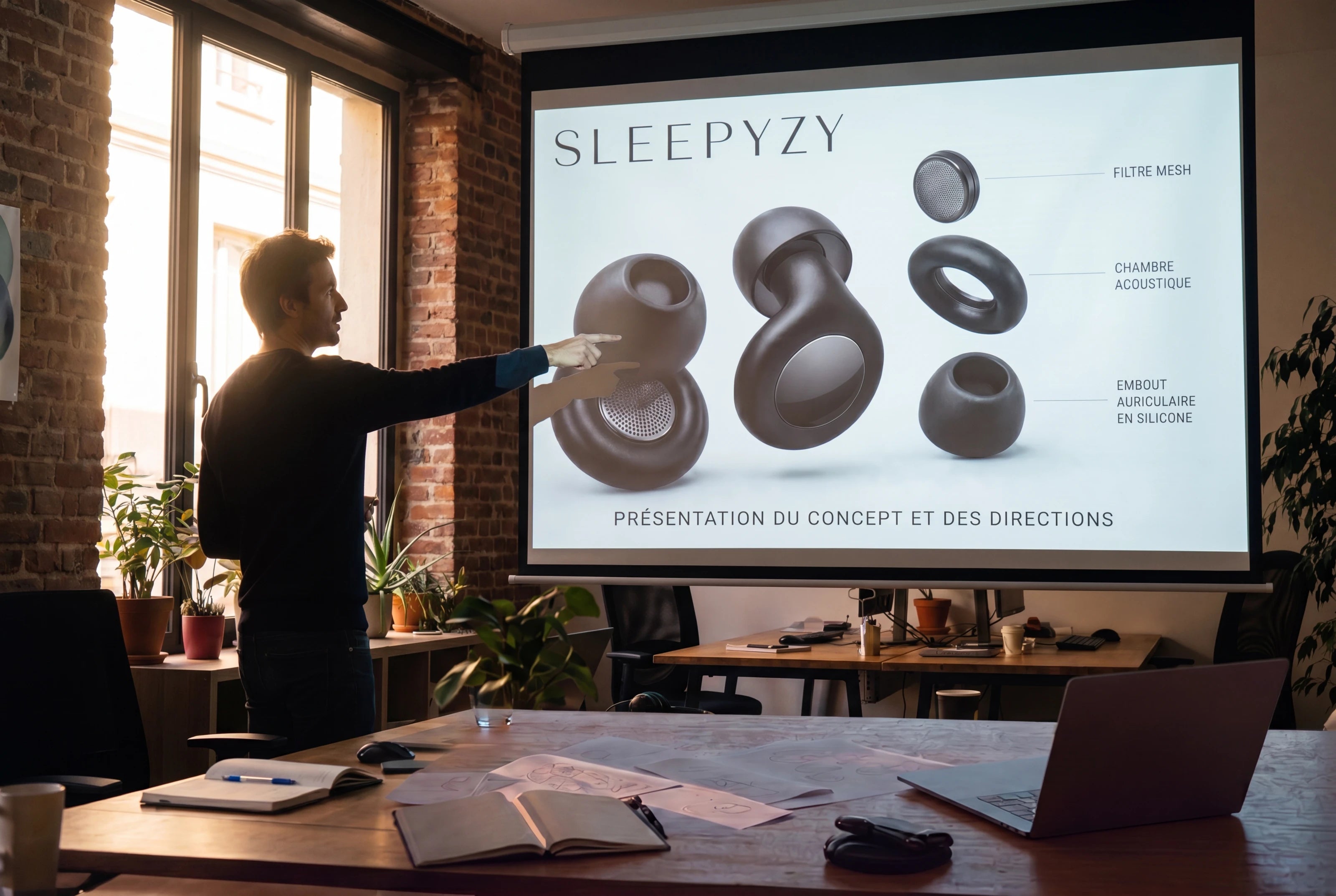 Présentation du concept SLEEPYZY