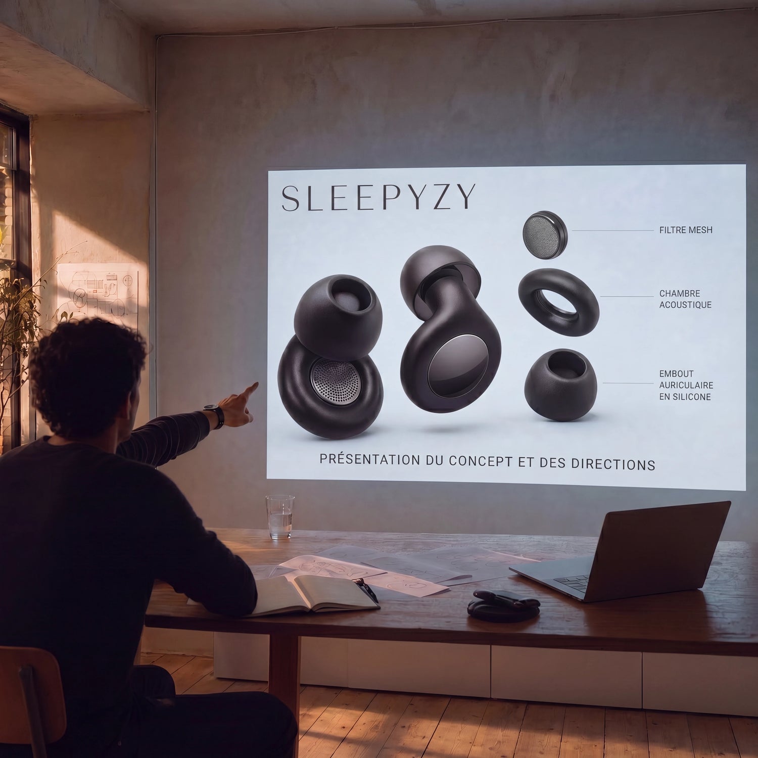 Sleepyzy notre mission - présentation concept