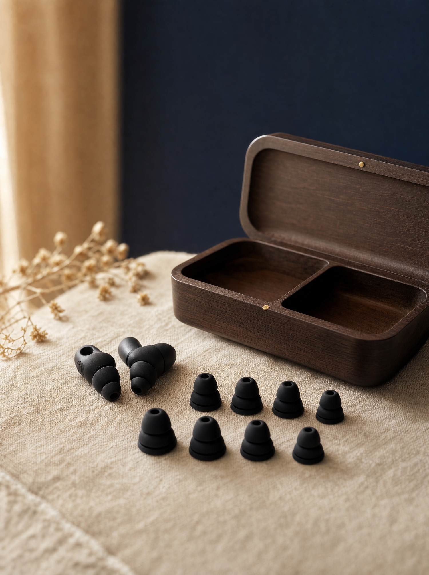 Sleepyzy — Le confort des 4 tailles d'embouts