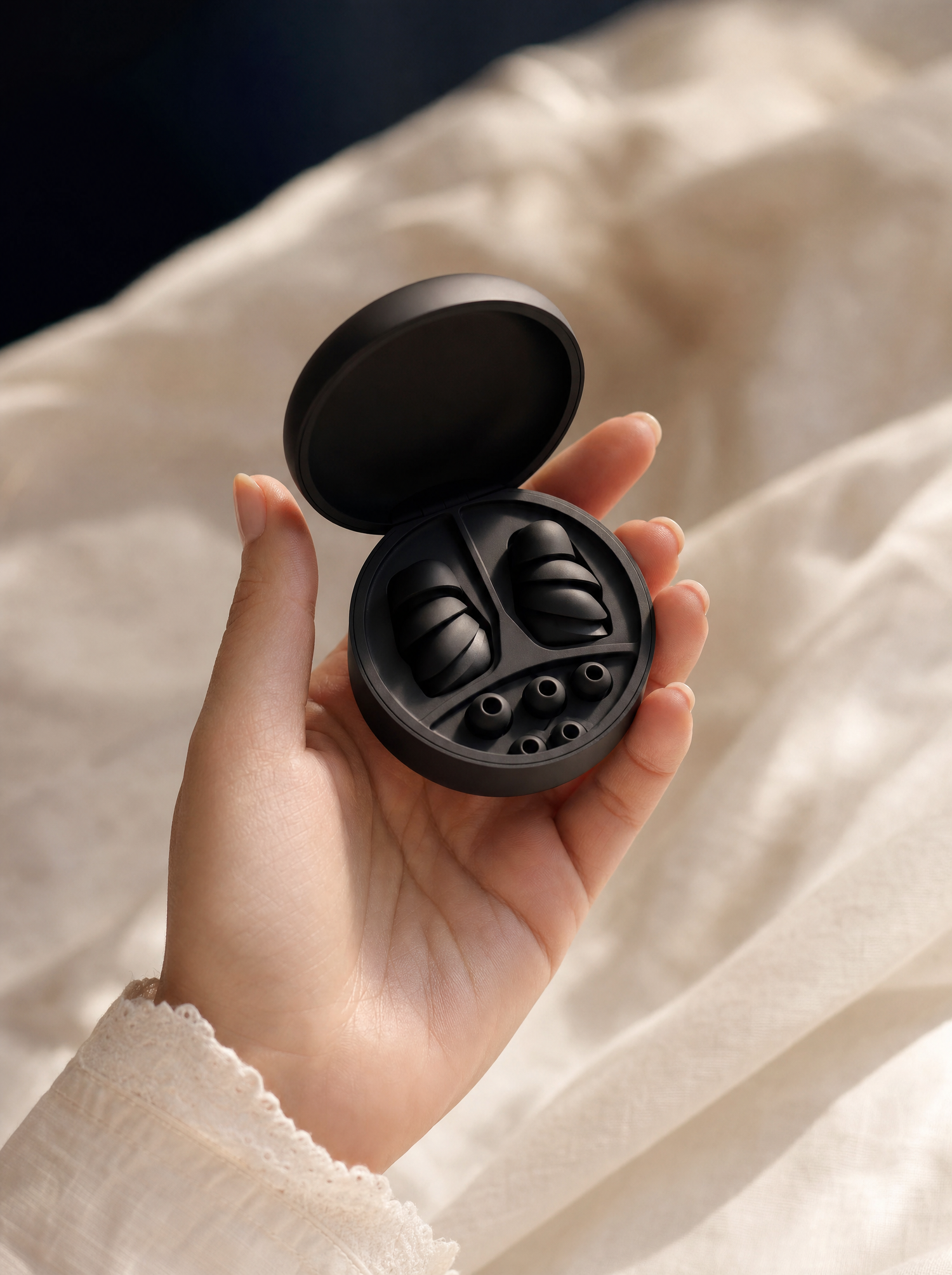 Sleepyzy — Le mécanisme du filtre fréquentiel